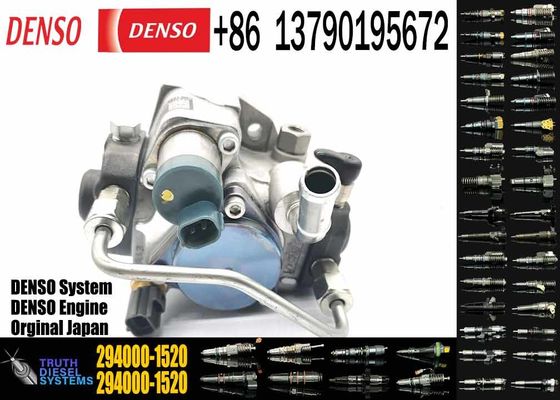 Common Rail Injector Diesel Oil Fuel Injection Pump 294000-1520 8-98151213-1 For 4JK1 Engine