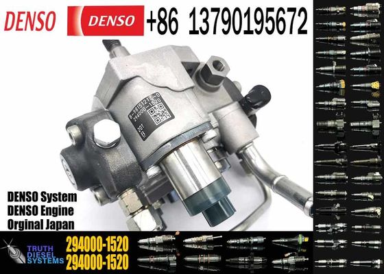 Common Rail Injector Diesel Oil Fuel Injection Pump 294000-1520 8-98151213-1 For 4JK1 Engine