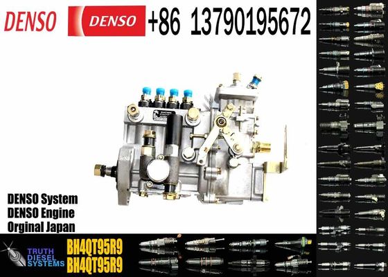 Engine Parts Diesel Fuel Injection Pump BH4QT95R9 For YANGDONG 4Q689 / Y4105D Generator Set