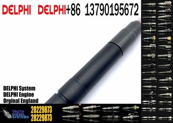 New Original Genuine Diesel Fuel Injectors For Sale 28229873 Diesel Injectors 28229873 33800-4A710
