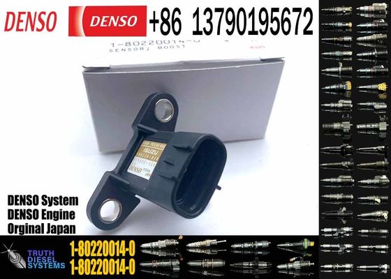 Excavator Parts Boost Sensor 1-80220014-0/1802200140 For HITACHI 4HK1X 6WG1X For Isuzu02