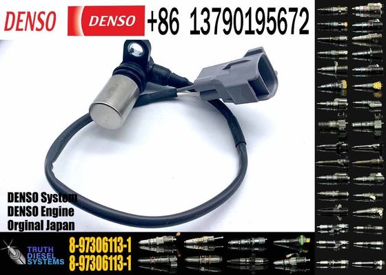 Speed Sensor Excavator Spare Parts Electrical Part Transducer Transmitter 8-97306113-1 8973061131 for 4HK1 4HK1XY ZAX ZA