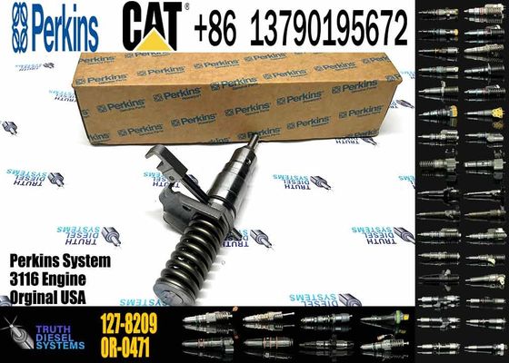 Common Rail C6 Diesel Engine Fuel Injector 127-8209 127-8516 127-8218 127-8222 127-8205 0R-8483
