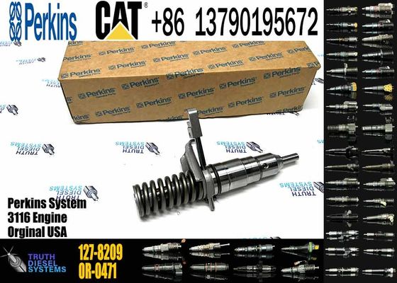 Common Rail C6 Diesel Engine Fuel Injector 127-8209 127-8516 127-8218 127-8222 127-8205 0R-8483