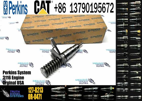 Excavator Parts 3116 Engine Injector127-8211 127-8213 0R-8475 0R-8483 0R-8477fuel injector For Excavator