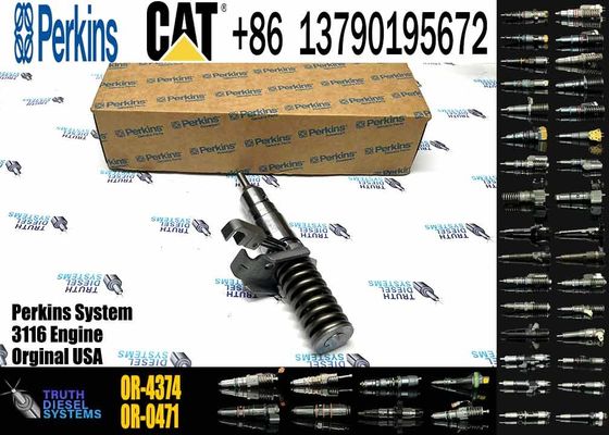 Excavator Parts 3116 Engine Injector0R-8479 101-8673 OR-4374 7E-6193 105-1694fuel injector For Excavator
