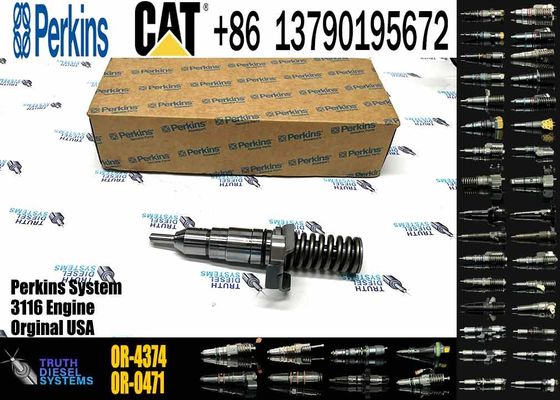 Excavator Parts 3116 Engine Injector0R-8479 101-8673 OR-4374 7E-6193 105-1694fuel injector For Excavator