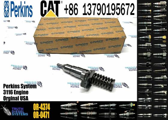 Excavator Parts 3116 Engine Injector0R-8479 101-8673 OR-4374 7E-6193 105-1694fuel injector For Excavator