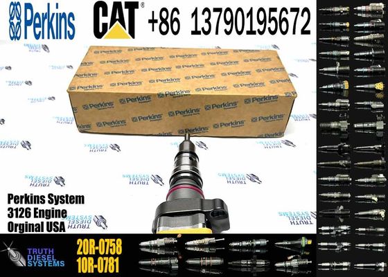 Common rail injector fuel injector 178-6432 10R-9348 188-1320 10R-9237 for 3216 Excavator 3126E 3126B