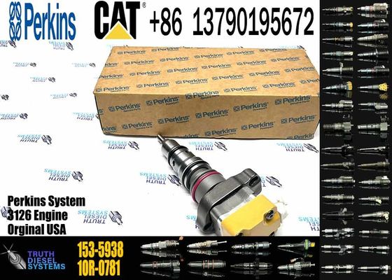 Excavator Parts 3126 Engine Injector1OR-1267 169-7408 20R-0758 153-5938fuel injector For Excavator
