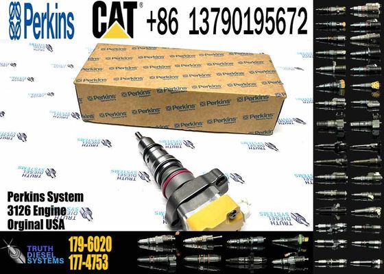 Excavator Engine parts Fule Injetor 179-6020 153-5938 20R-4148 20R-0758 232-1171 10R-1267 for 3412E 3408 Fuel Injector