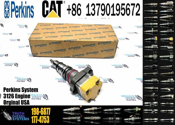 198-6877 204-2467 232-1170 232-1175 3412E Engine Diesel Fuel Injector 174-7526 174-7527