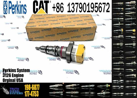 198-6877 204-2467 232-1170 232-1175 3412E Engine Diesel Fuel Injector 174-7526 174-7527