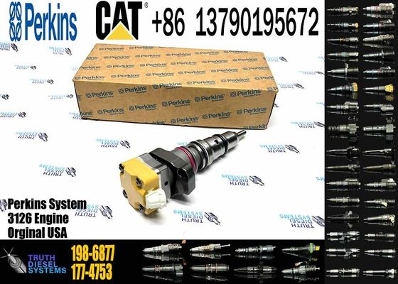 198-6877 204-2467 232-1170 232-1175 3412E Engine Diesel Fuel Injector 174-7526 174-7527