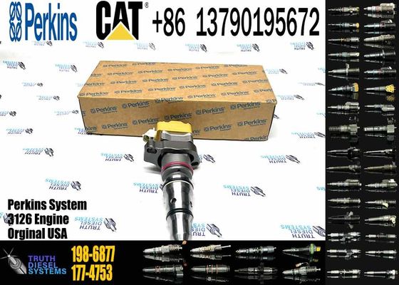 198-6877 204-2467 232-1170 232-1175 3412E Engine Diesel Fuel Injector 174-7526 174-7527