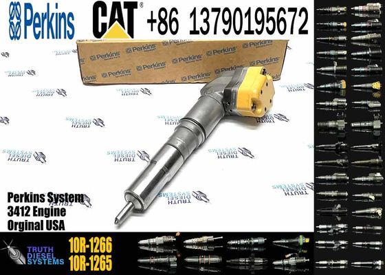 10R-1266 232-1183 Engine Common Rail Injector Suitable for CAT3408 3412 Excavator Fuel Injector For Excavator Injector