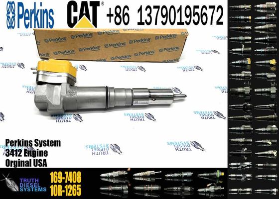New common rail injector 169-7408 155-1819 20R-0758 155-8723 153-5938 2C0273 for diesel engine CAT