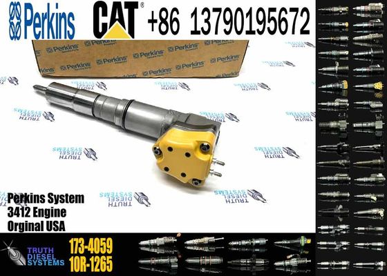 Excavator Engine parts Fule Injetor232-1167 20R-5392 173-4059 198-6877 10R1262 232-1170 for 3412E 3408 Fuel Injector