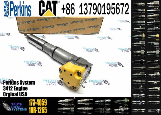 Excavator Engine parts Fule Injetor232-1167 20R-5392 173-4059 198-6877 10R1262 232-1170 for 3412E 3408 Fuel Injector