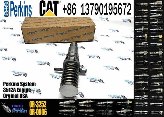 Common Rail Injector 0R-3252 Remanufactured Diesel Fuel Injector 0R3252 For CAT Engine 3500