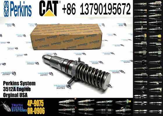 Diesel engine Machinery Engine Parts 4P9075 for 3516/3512/3508 excavator parts Fuel Injector 4P-9075