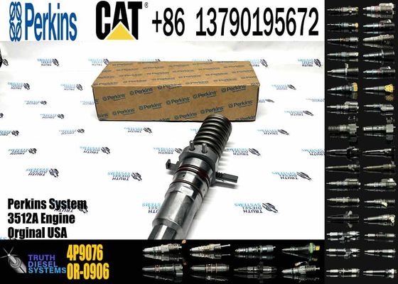 3512 E3512 Fuel Injector Assembly 4P9075 4P9076 7E6408 4P9077 9Y3773 7C4148 6L4357 6L4355 6L4360