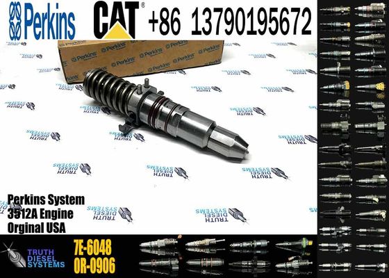 Excavator Parts 3512A Engine Injector7C-0345 7E-6048 7C-4175 7C-2239 OR-3051 7C-4174 fuel injector For Excavator