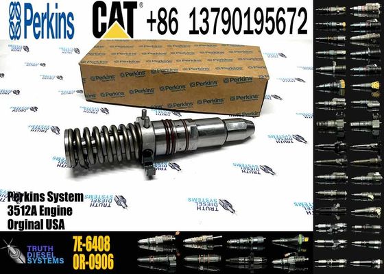 High Quality Diesel Engine Fuel Injector 7E-6408 Fuel Injector Assembly 0R-3052 For CAT 3508 3512 3516