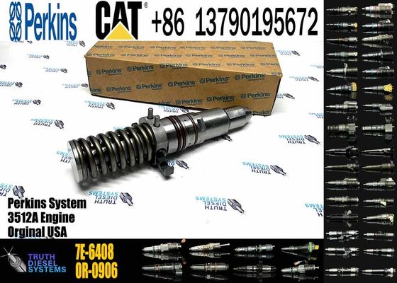 High Quality Diesel Engine Fuel Injector 7E-6408 Fuel Injector Assembly 0R-3052 For CAT 3508 3512 3516