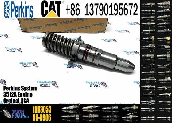 New common rail injector 6I-3075 7C-4184 7C-9578 10R3053 7E-3381 9Y-0052 for diesel engine CAT