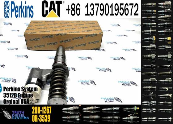 Excavator Parts 3512B Engine Injector 10R-1275 20R-1267 10R-1290 20R-1268 20R-1277 20R-1269 fuel injector For Excavator