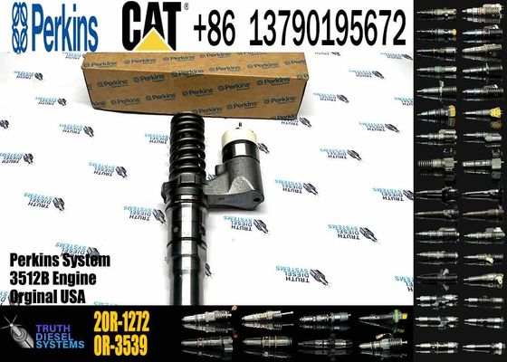 High Quality Excavator Parts Diesel Fuel Injector 20R1270 For Caterpillar CAT 3512 3508B 3516B Engine Injector 20R-1270