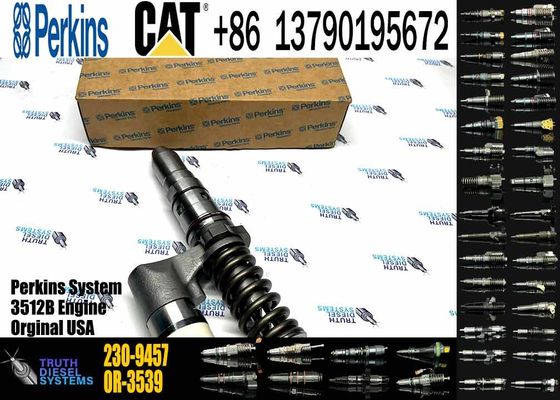New common rail injector 230-9457 249-0746 386-1769 392-0200 392-0201 392-0202 for diesel engine CAT