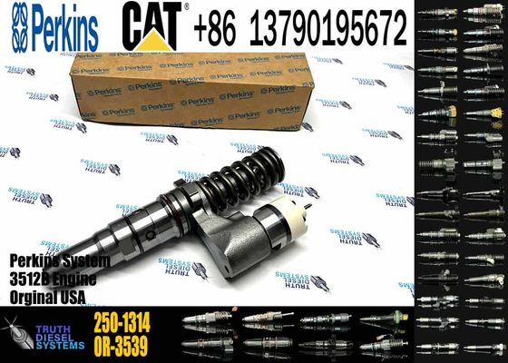 Engine spare parts 3524 3524B fuel injector 1504454 229-0191 250-1313 for caterpillar
