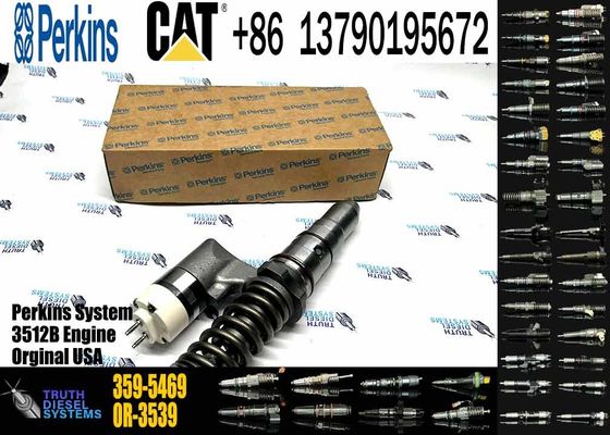 Excavator Parts 3512B Engine Injector 359-5469 392-0217 375-4106 392-0219 10R-8795 20R-3477fuel injector For Excavator