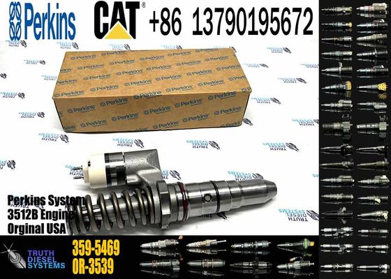 Excavator Parts 3512B Engine Injector 359-5469 392-0217 375-4106 392-0219 10R-8795 20R-3477fuel injector For Excavator