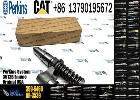 Excavator Parts 3512B Engine Injector 359-5469 392-0217 375-4106 392-0219 10R-8795 20R-3477fuel injector For Excavator