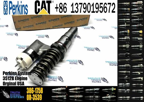 Excavator Parts 3512B Engine Injector 386-1771 10R-3255 386-1754 386-1758 386~1767 392-0208fuel Injector For Excavator