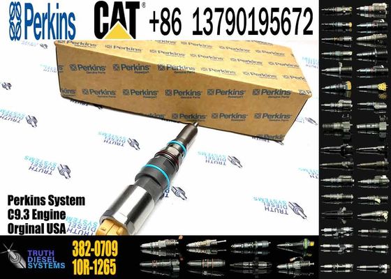 Engine Fuel Injector Common Rail Injector 232-1173 382-0709 10R-1265 392-9046 173-9379 456-3509 For Cat 336E C9.3