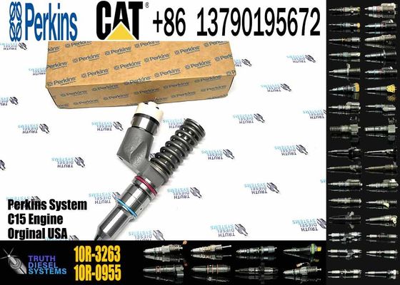Diesel Engine Injector 10R-3263 355-6110 272-0630 249-0709 234-1400 253-0614 For Caterpillar C18 C15 Common Rail