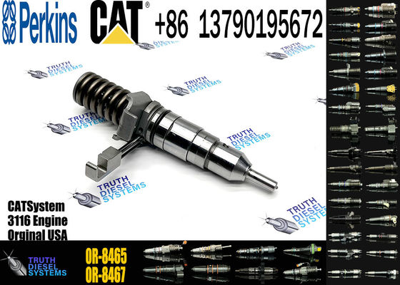 Injector 127-8228 1278228 New injector 0R8465 0R-8465 is suitable for 3116 3406B series engines