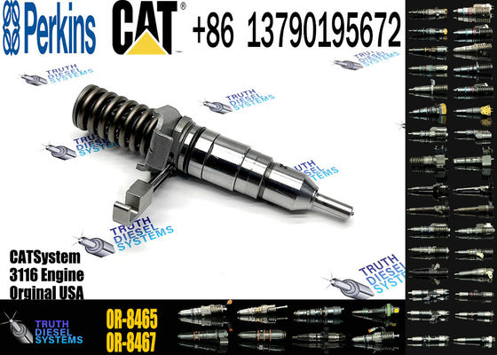 Injector 127-8228 1278228 New injector 0R8465 0R-8465 is suitable for 3116 3406B series engines