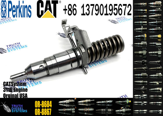 0R-8684 0R-8682 CAT Excavator Common Rail Fuel Injector Nozzle 1278218 127-8218 127-8216 For Caterpillar 3116 3126