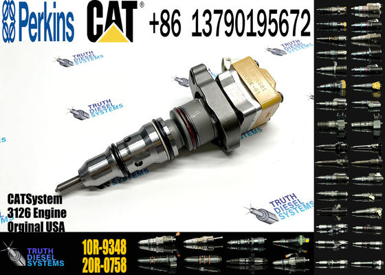 CAT Mechanical Engine Parts Diesel Injector 10R-0781 10R-0782 10R-9237 For Caterpillar 3162 3162B Fuel Injector