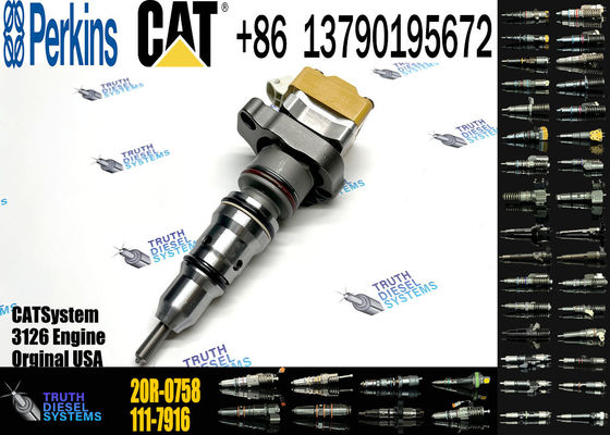 Excavator Parts 3126 Engine Injector 198-6877 1OR-1267 169-7408 20R-0758 153-5938 fuel injector For Excavator