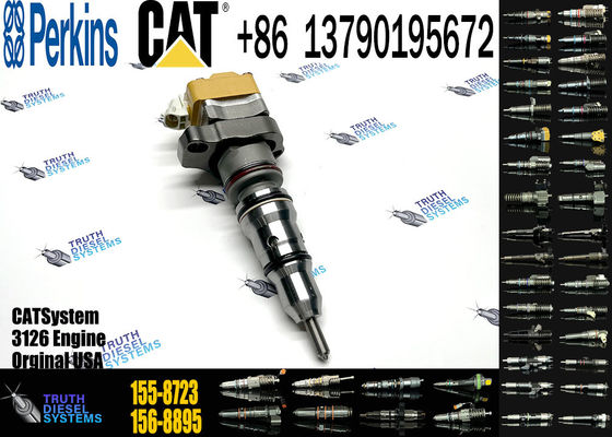 Quality goods fuel injector 155-8723 common rail parts injector 178-6342 1786342 FOR CAT 3126 20R-5392 111-7916