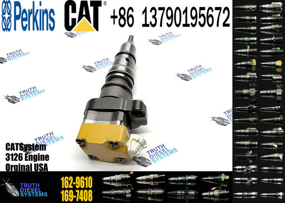 Excavator Parts 3126 Engine Injector 173-9268 162-9610 232-1183 111-7916 177-4753 fuel injector For Excavator