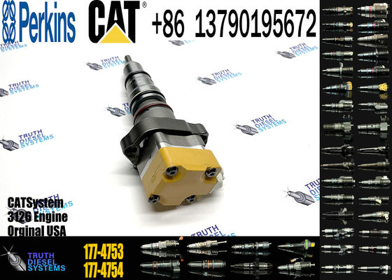 Construction Machinery Engine Parts 3126B Diesel Fuel Injector 177-4752 177-4753 177-4754