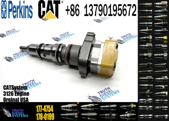CAT3126 Engine Parts 177-4754 177-4752 10R-0782 178-0199 128-6601 178-6342 For Caterpillar Fuel Injector