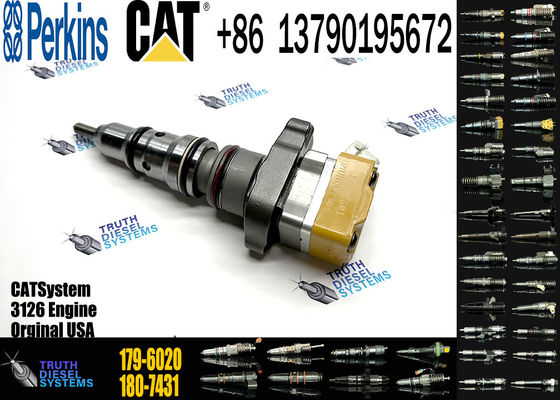 Excavator Parts 3126 Engine Injector 174-7527 OR-9350 232-1173 179-6020 1OR-0781 fuel injector For Excavator